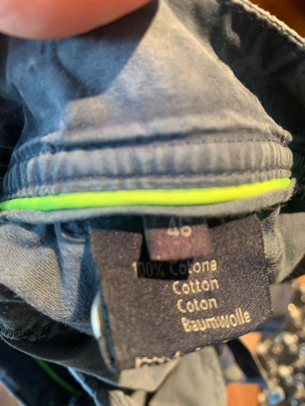 Boggi Pantaloni: BOGGI Milano, Shorts / Bermuda 100% Cotten – Usato da Rüschlikon venduto da Brixen07 3