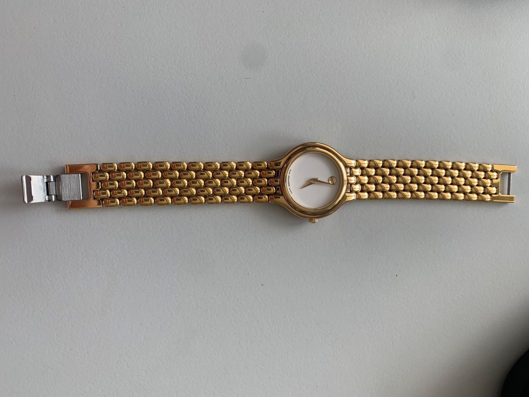 Movado Orologi: Movado Damenuhr, Quartz – Usato da Zürich venduto da rayberg 1