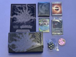 Pokémon Pitch Black Elite Trainer Box ETB geöffnet mit Promo