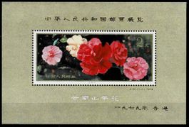 China 1979 Block 21** - Briefmarkenausstellung Hongkong