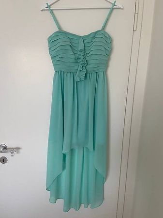 Abendkleid türkis Grösse 34 (36)