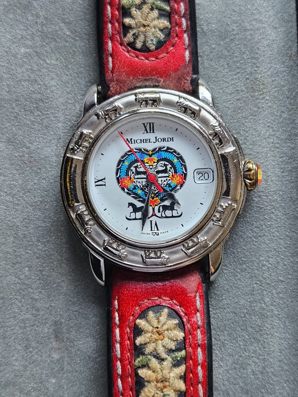 Michel Jordi Orologi: Michel Jordi Quartz Date – Usato da Berikon venduto da mmm21