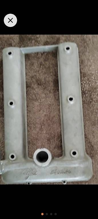 Tutti pezzi di ricambio auto: Alfa Romeo Typ 105, Ventildeckel, Top Zustand, Oldtimer  – Usato da Weinfelden venduto da pha_5hg2 3