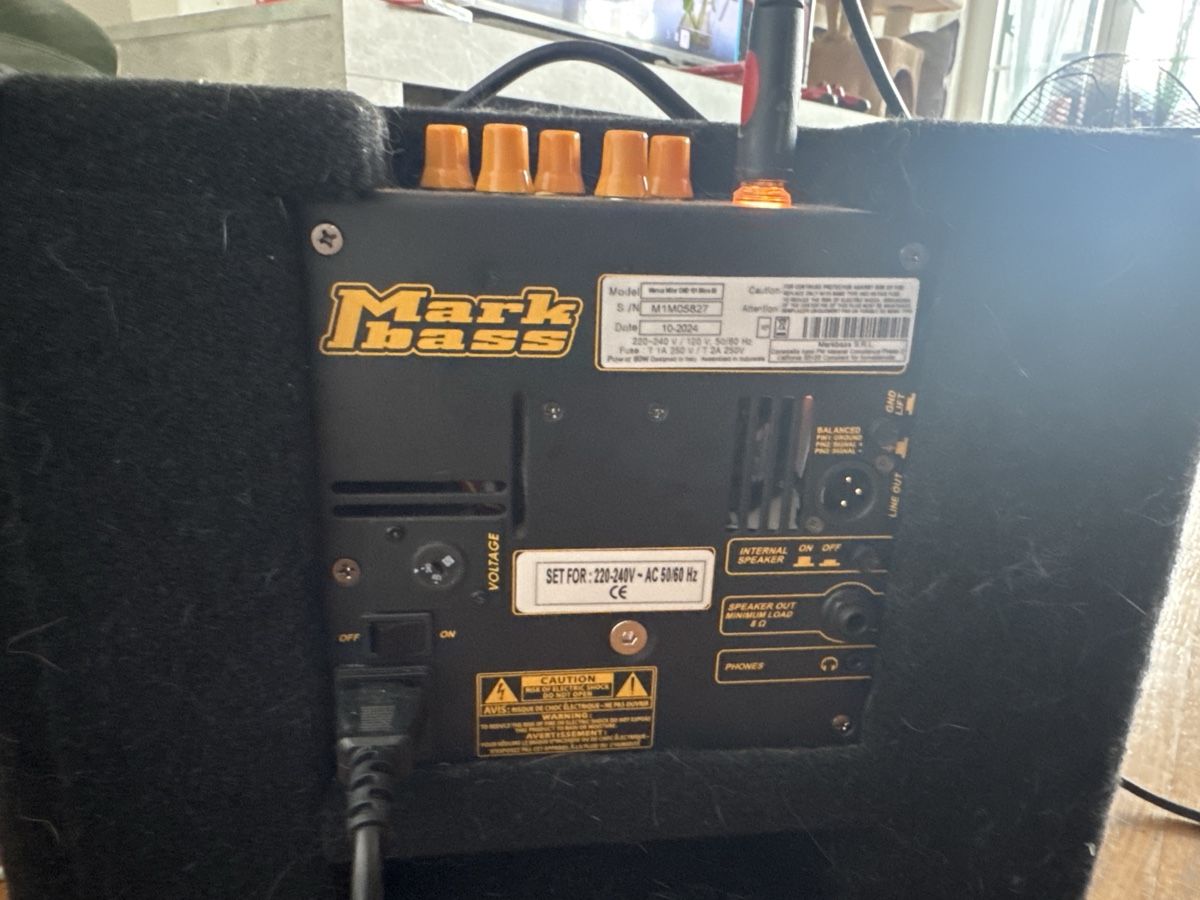 Markbass Amplificatori: Mark Bass Amp – Usato da Brügg BE venduto da nst_5dwm 1