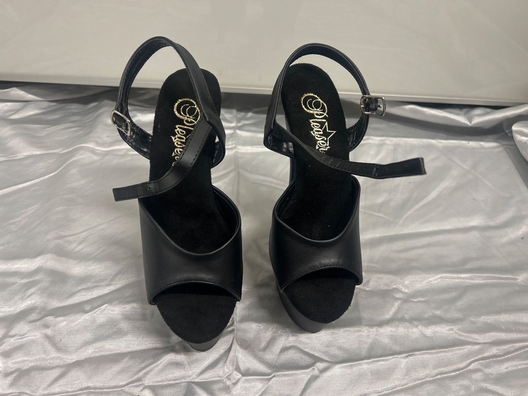 Scarpe da donna: Pleaser Platform Plateau Heels Schuhe gr 35 Neu – Nuovo e nell'imballaggio originale da Regensdorf venduto da Spyke55 2