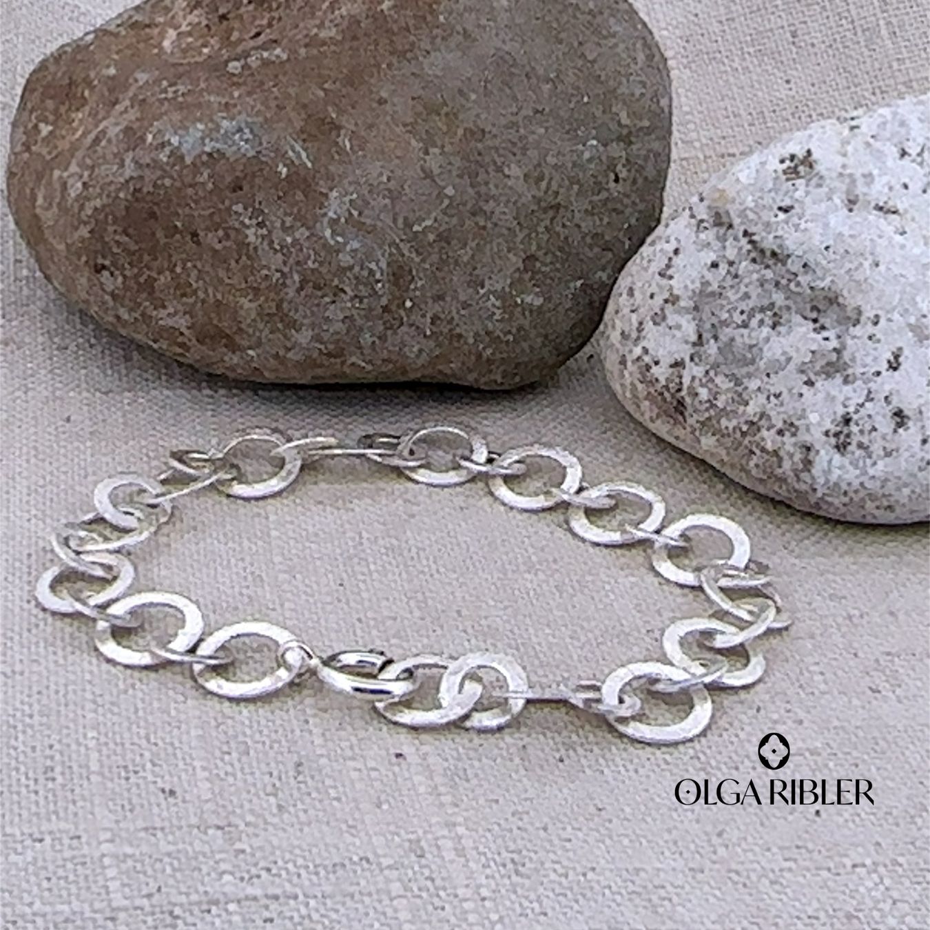 Olga Ribler Bracciali & Braccialetti: Silber 925 Armband matt – Nuovo (secondo la descrizione) da Luzern venduto da Schmuckoutlet 4