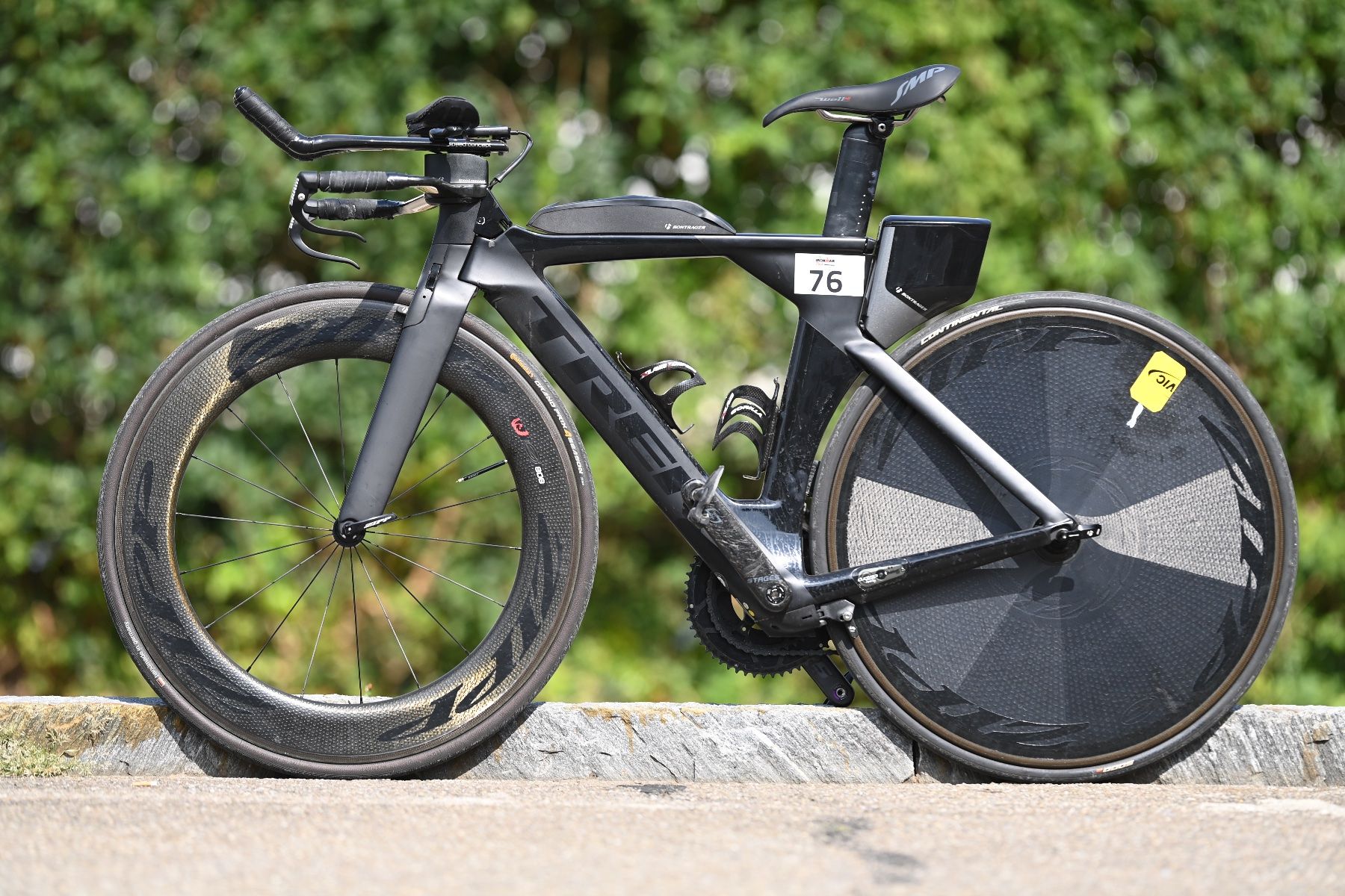 Trek Velos: Trek Speed Concept  - SCRAM - ZIPP DISC WHEEL – Gebraucht aus Regensdorf von Hx9HDL