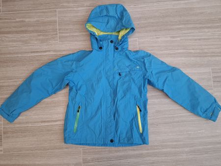 Veste imperméable bleue en taille 152