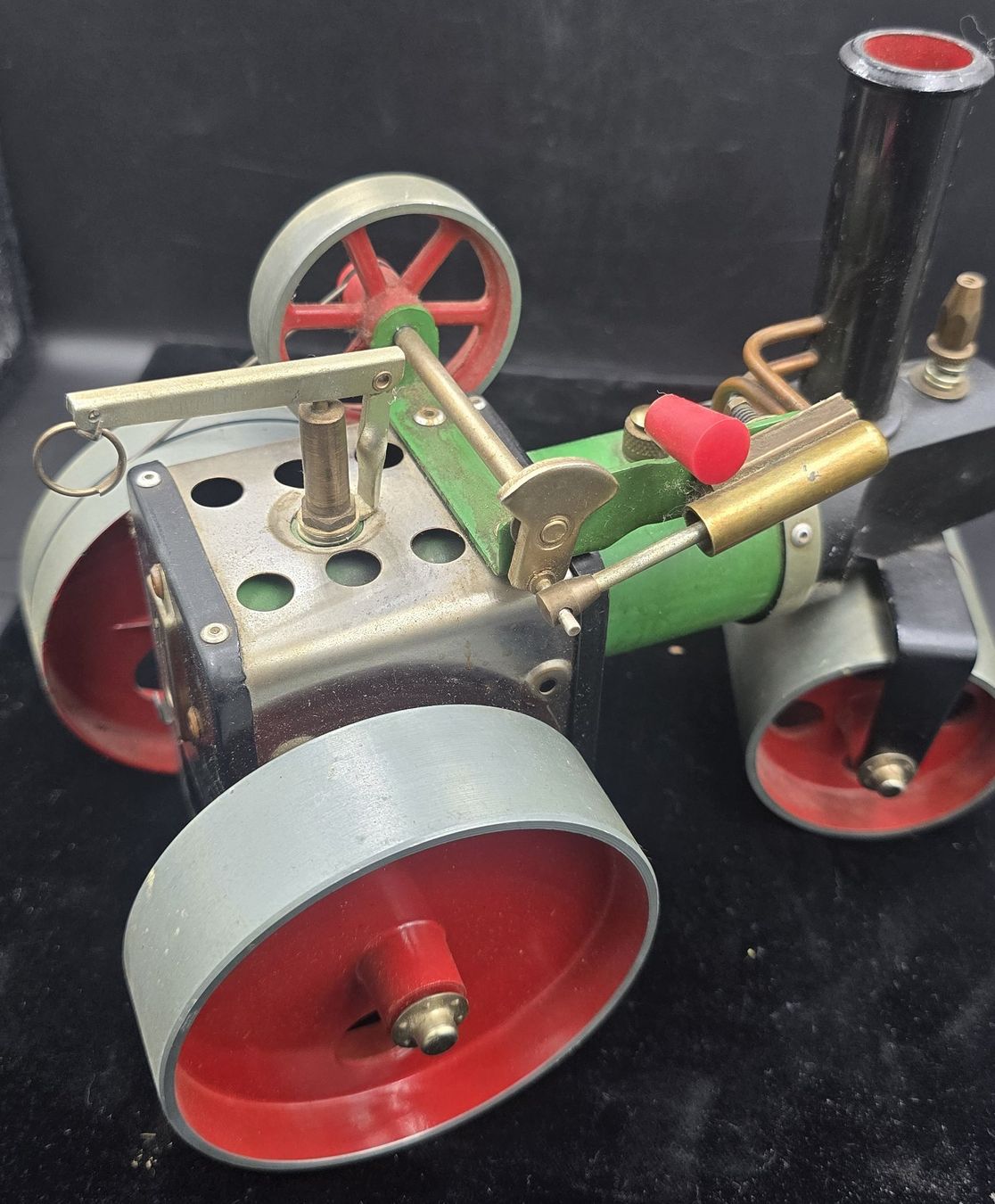Mamod Kit di modellismo & Modellini statici: Modell-Dampfwalze SR1a Mamod – Usato da Rorschacherberg venduto da snOOpydOg11 5