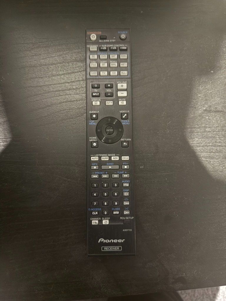 Receiver: Pioneer VSX-930K AV-Receiver mit OVP – Gebraucht aus Ganterschwil von ja1313nis 2