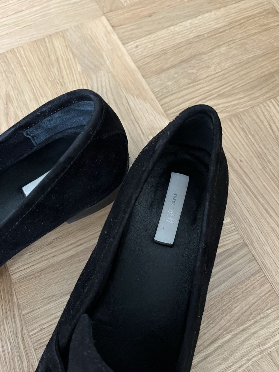 H&M Scarpe da donna: Wildleder Mokassins – Nuovo (secondo la descrizione) da Allschwil venduto da eyl_bb8q 3