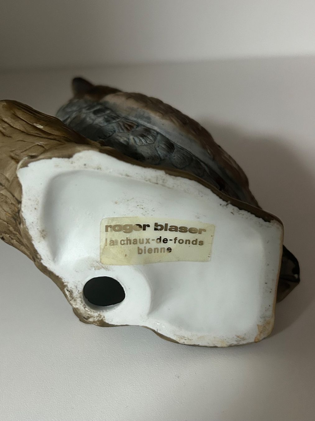Figuren: Eule Roger Blaser guter Zustand – Gebraucht aus Schötz von chousan 2