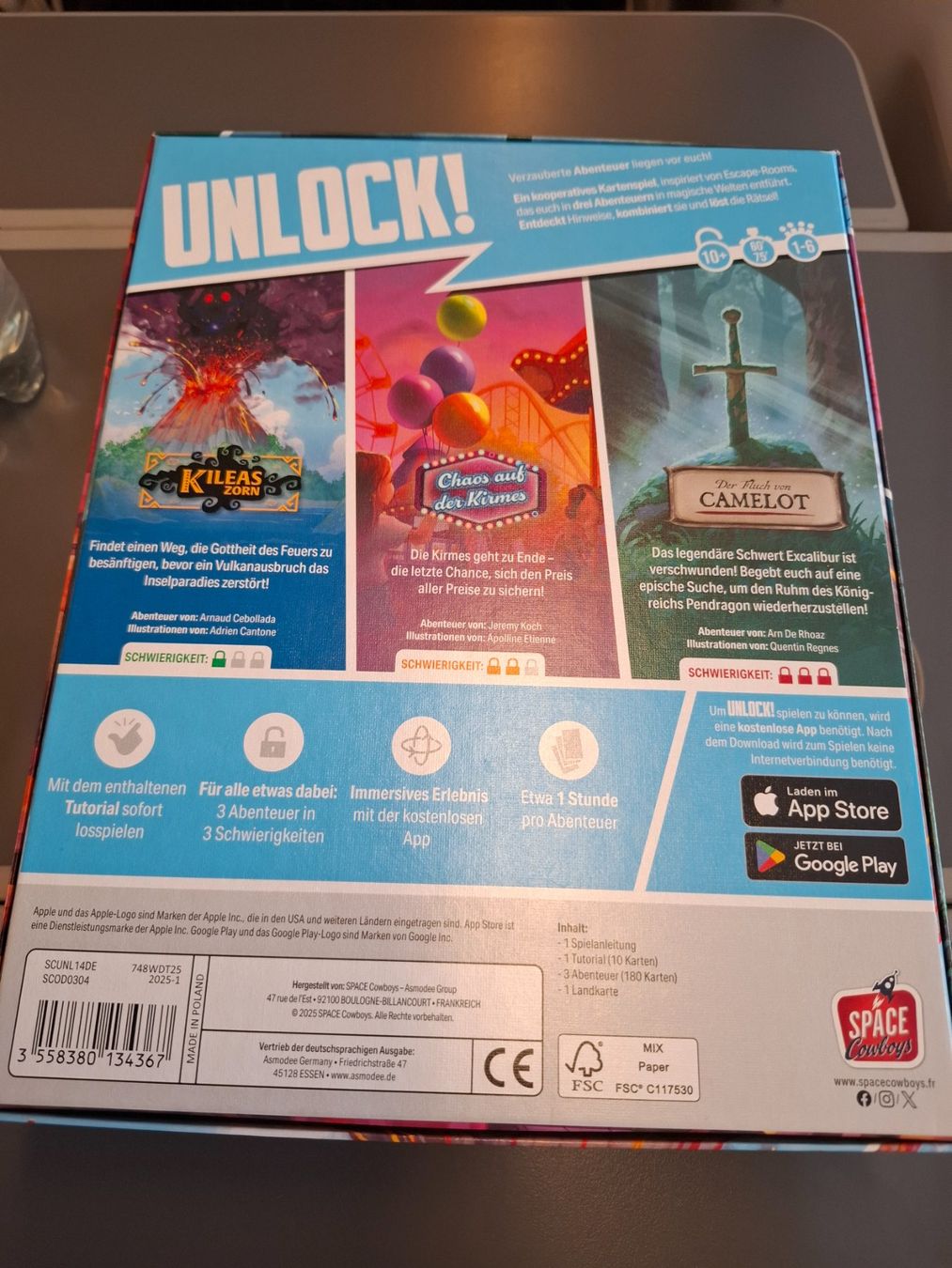 Spiele: Unlock: Enchanted Adventures – Neu (gemäss Beschreibung) aus Basel von Stastny 1