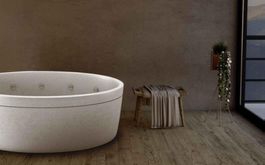 Badewanne Freistehende Bad Wanne Terrazzo Stein Whirlpool