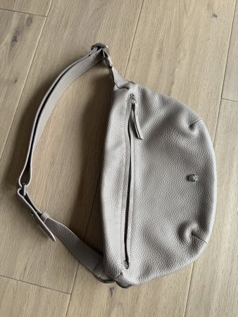 Umhängetasche von Navyboot, Leder, neu