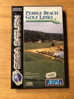 Pebble Beach Golf Links Sega Saturn