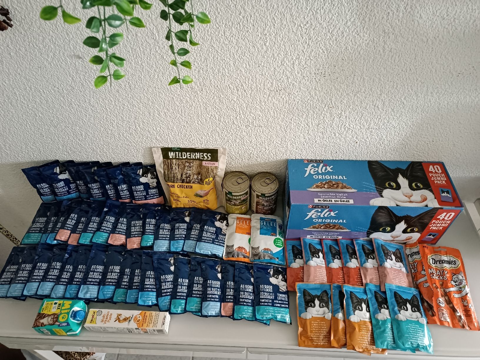 Nourriture: Katzenfutter / Vitamine – Neuf avec emballage d'origine à Binz par julijuli 1