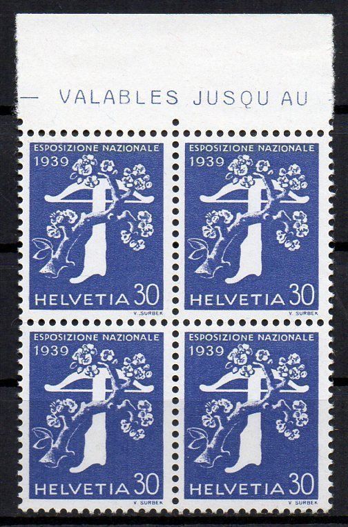 Alle Briefmarken: 239    4 block postfrisch ** – Gebraucht aus Bouveret von hckoala