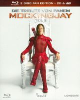 Die Tribute von Panem 4 Teil 2 (Digibook Blu-Ray 3D)