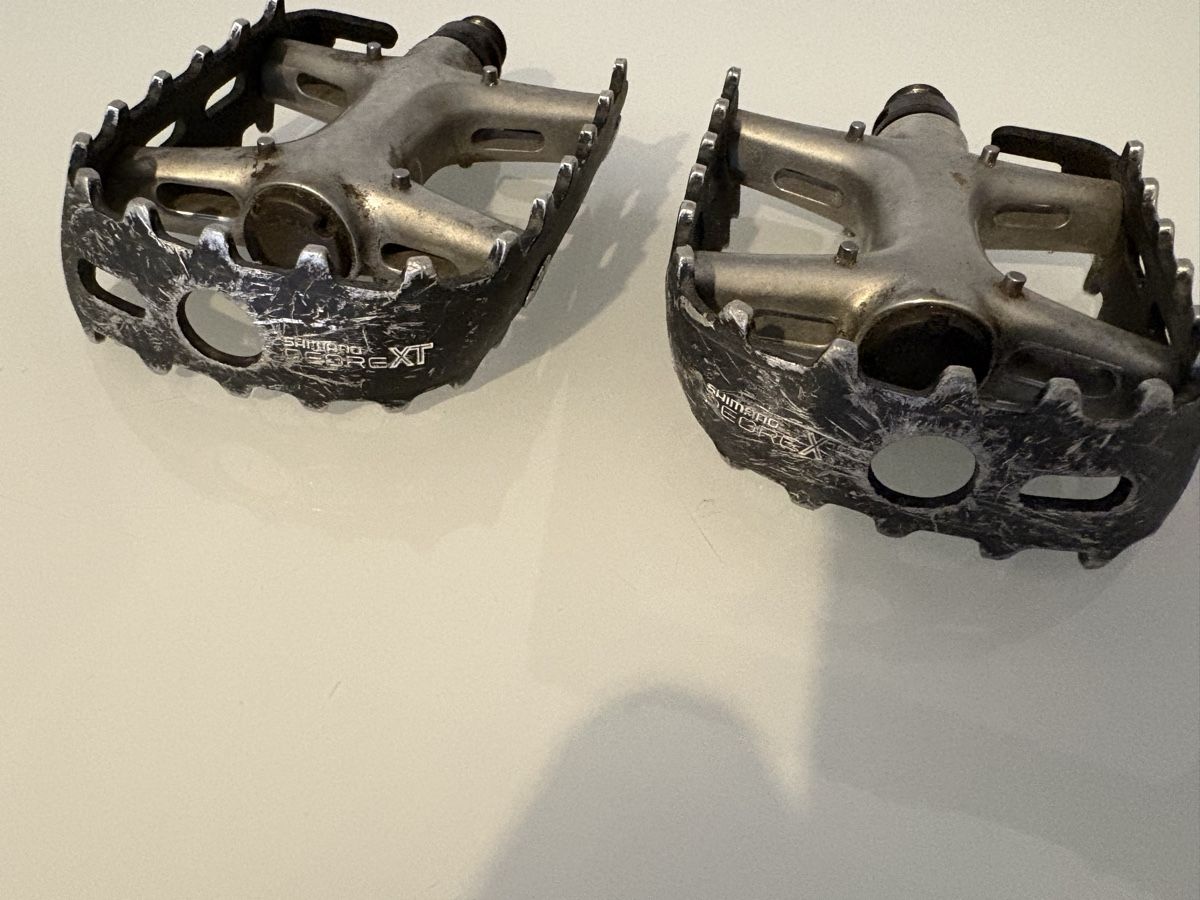Shimano Ersatzteile: Pedale Mtb Retro Schimano Deore XT kult – Gebraucht aus Giubiasco von bulag 6