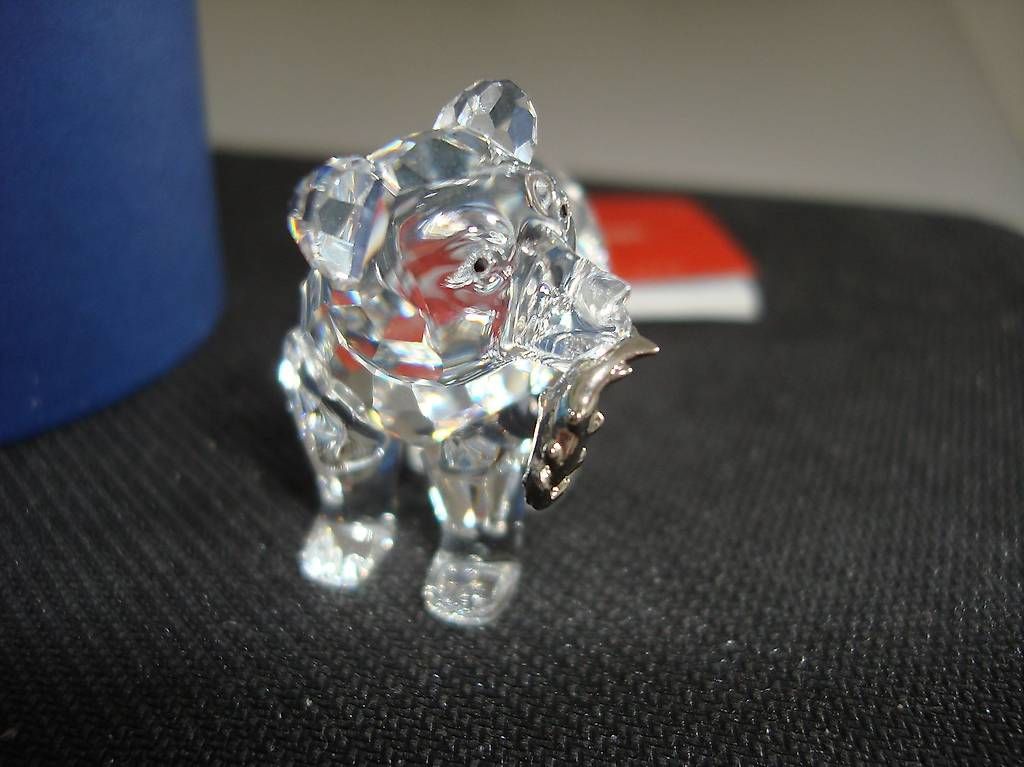Swarovski Statuette: Swarovski Junger Grizzlybären 2001 – Nuovo (secondo la descrizione) da zeihen venduto da Racer-71 3