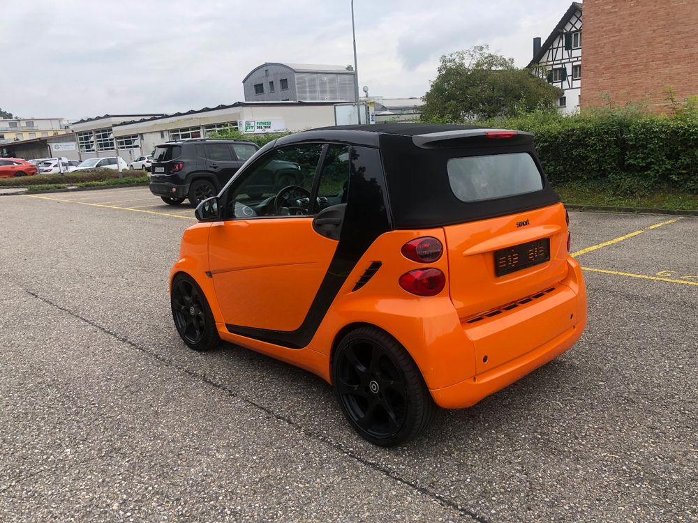 Versicherung Smart Fortwo Cabrio