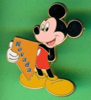 DISNEY  Mickey Maus  NEVADA