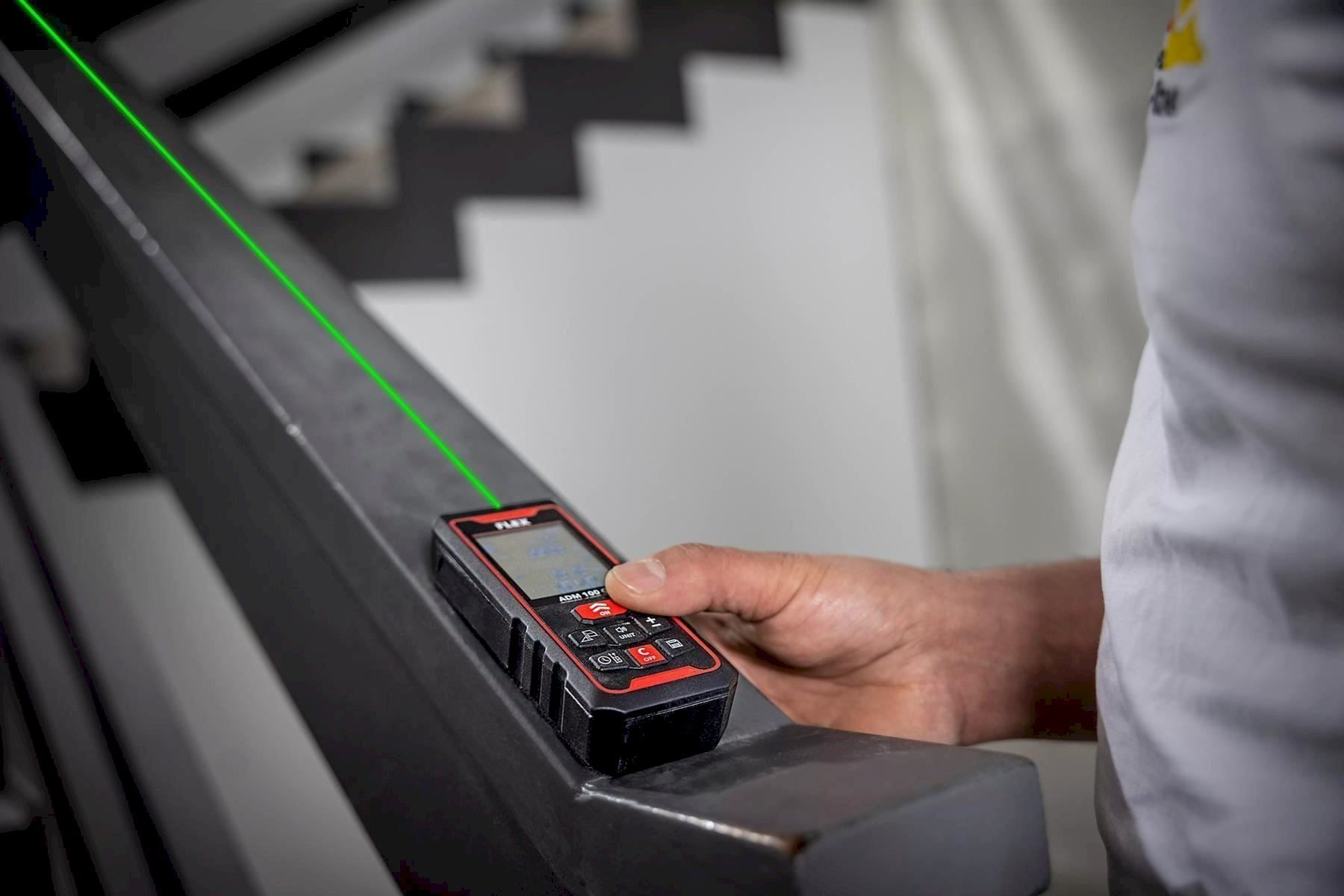 Misurare: Flex ADM 100 G Laserentfernungsmesser – Nuovo e nell'imballaggio originale da Bottighofen venduto da zaap 5