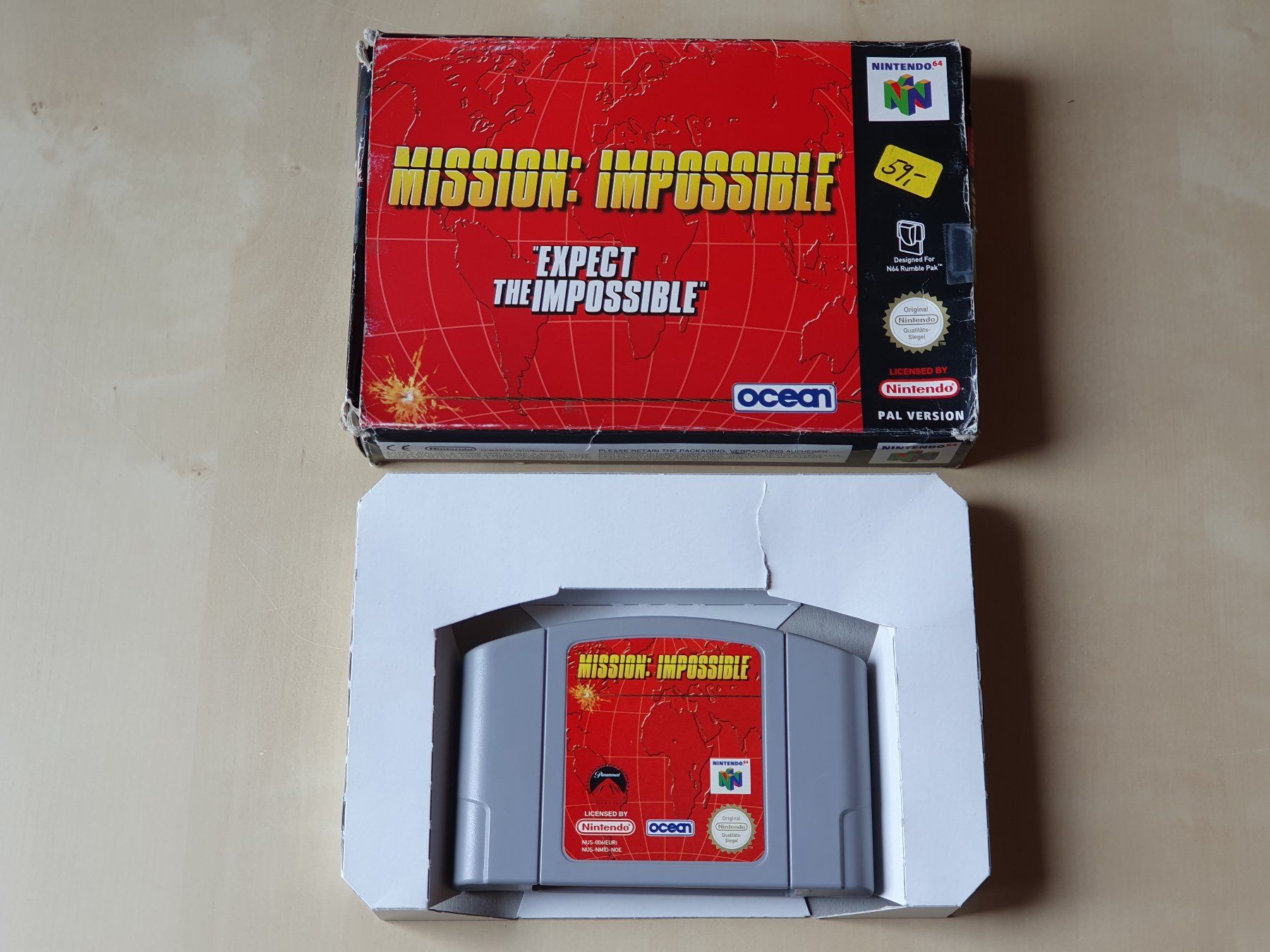 Nintendo Spiele: Mission Impossible – Gebraucht aus Stansstad von collectorsshop 6