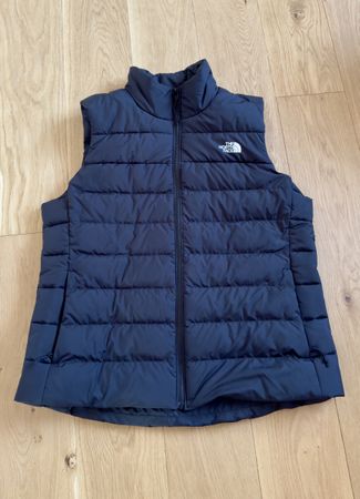 The North Face Damen Weste XL, Navy - Top Zustand!