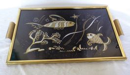Tablett Tableau 50er Jahre "Fische" ab Fr. 16.-