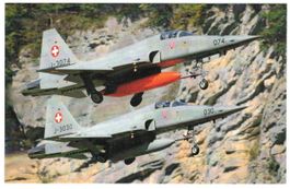 AK Schweizer Luftwaffe F-5E Tiger II