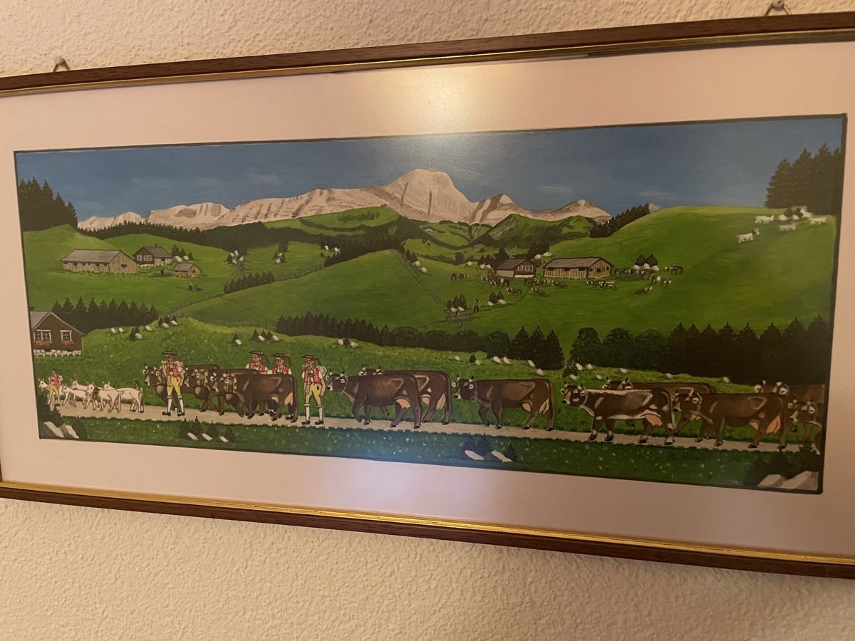 Dipinti: Gemälde Appenzeller Alpaufzug – Usato da Malters venduto da pascal-simon75