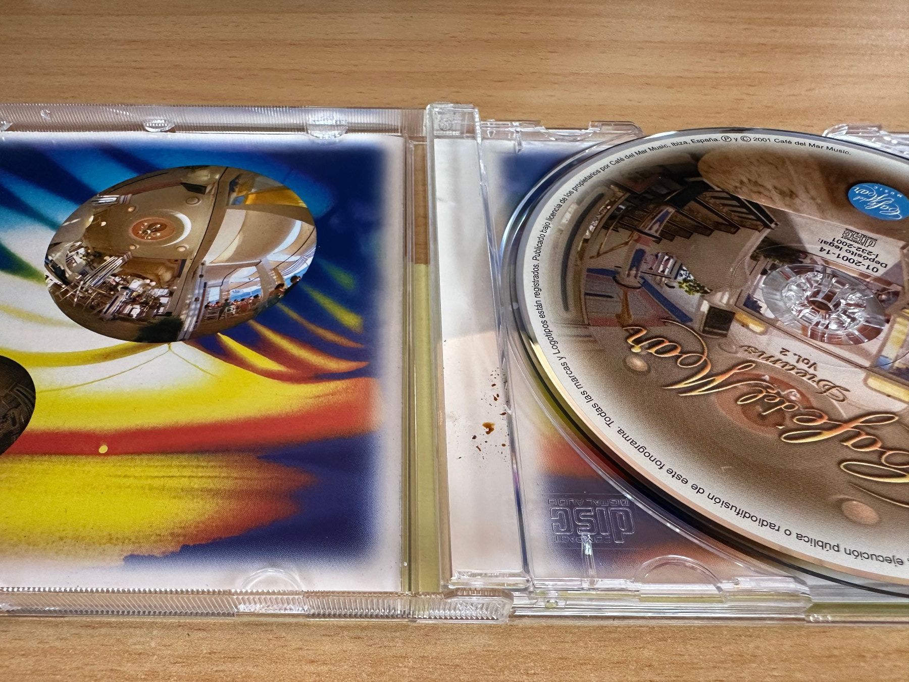 CD: Café Del Mar Dreams 2 – Usato da Rikon im Tösstal venduto da Alpenmutz 2
