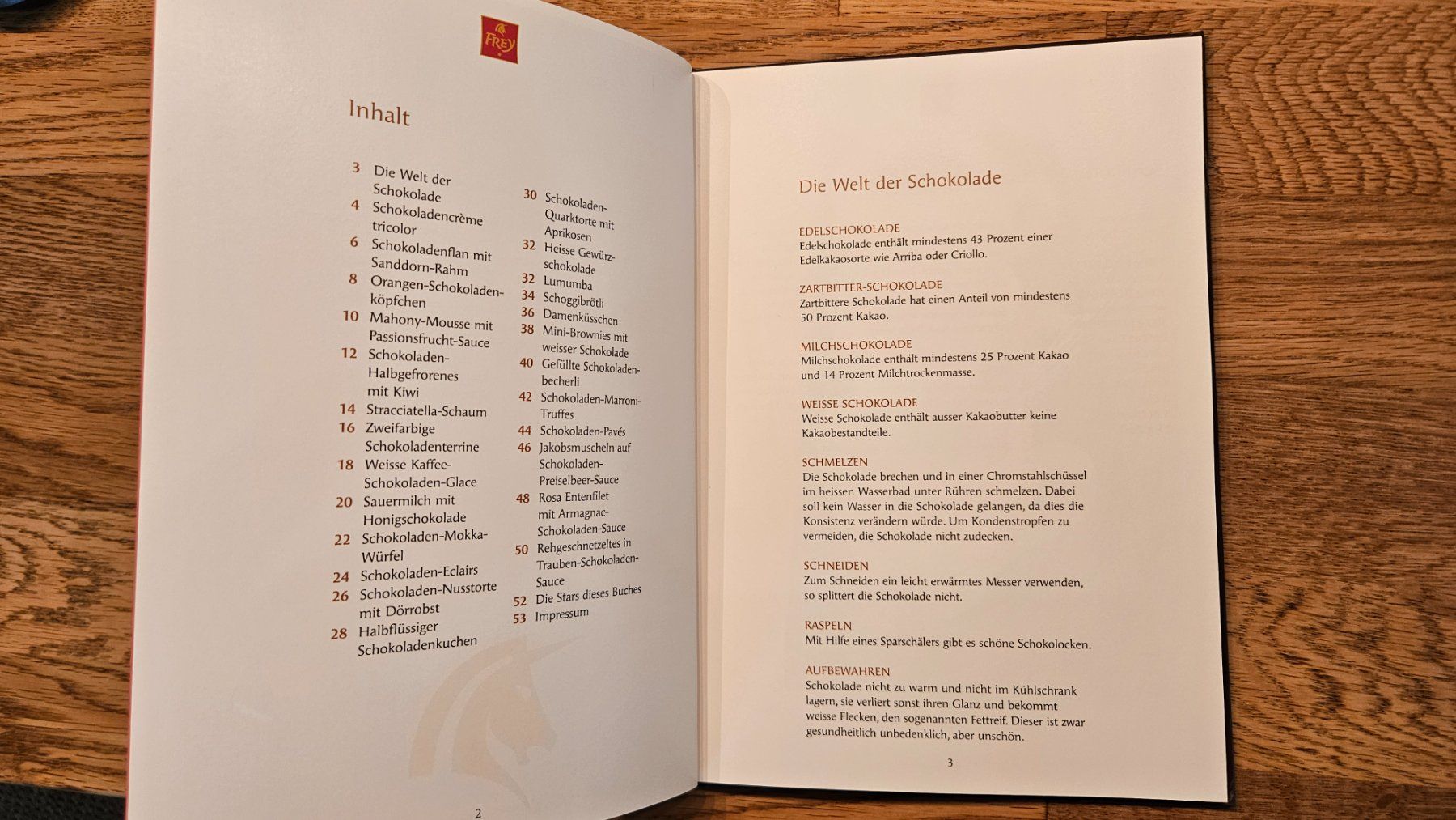 Libri: Buch, La Magie du Chocolat – Usato da Trachslau venduto da Daniel12766 2