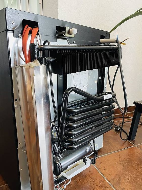 Kühlschrank: DOMETIC RF 60 Mini-Kühlschrank, 30 mbar, 61 L – Gebraucht aus Selzach von King_Kong2403 3