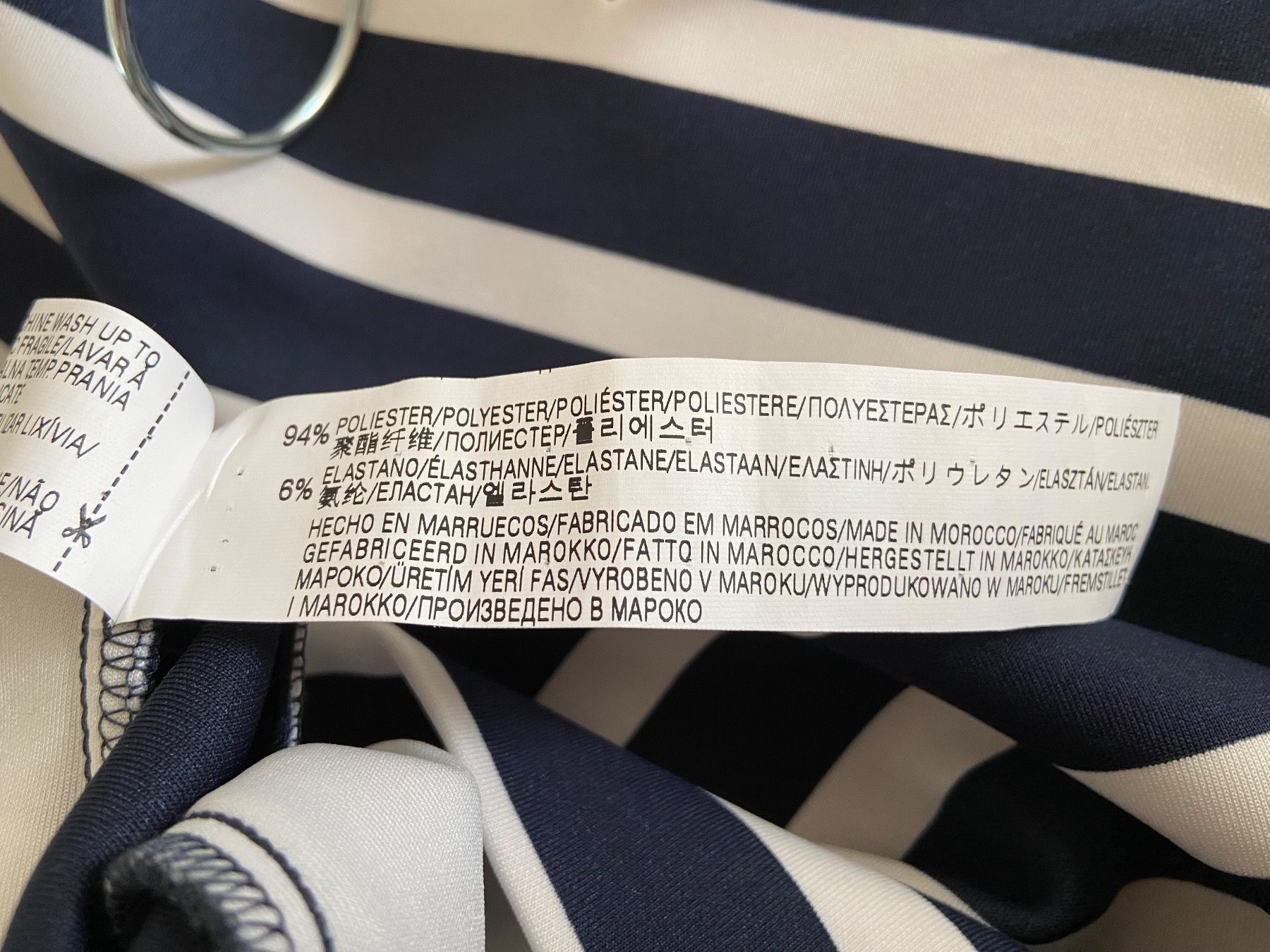 Zara Vestiti: Kleid im Marine Stil – Usato da Zürich venduto da ConnieS01 3