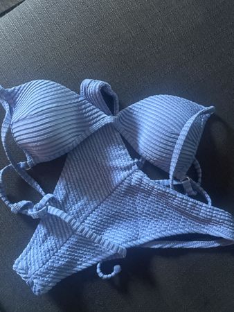 Blauer Bikini Gr M, Sommer Stefania Frangista Designer
