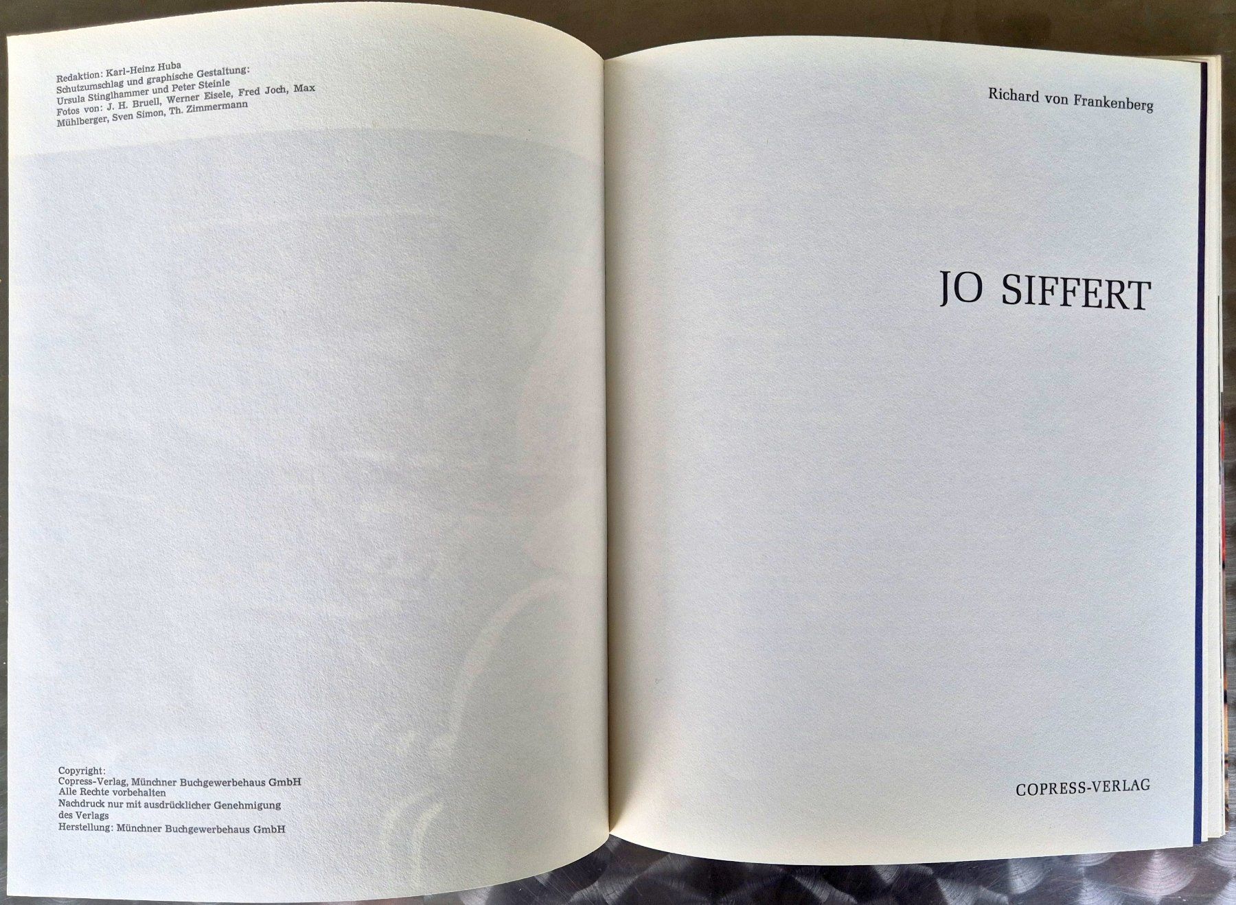 Bücher: Formel 1 Legende:  JOE SIFFERT - 1971/1972 – Neu (gemäss Beschreibung) aus Fällanden von Blausegelfliege 1