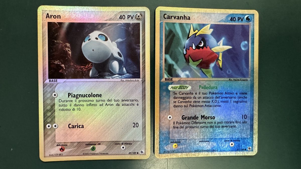 Pokémon Sammelbilder & Trading cards: 9 REVERSES CARDS RUBY & SAPPHIRE  – Gebraucht aus Belprahon von Rob_ain 3