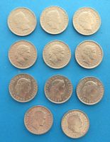 Münzen 20 Rappen 1960-1970