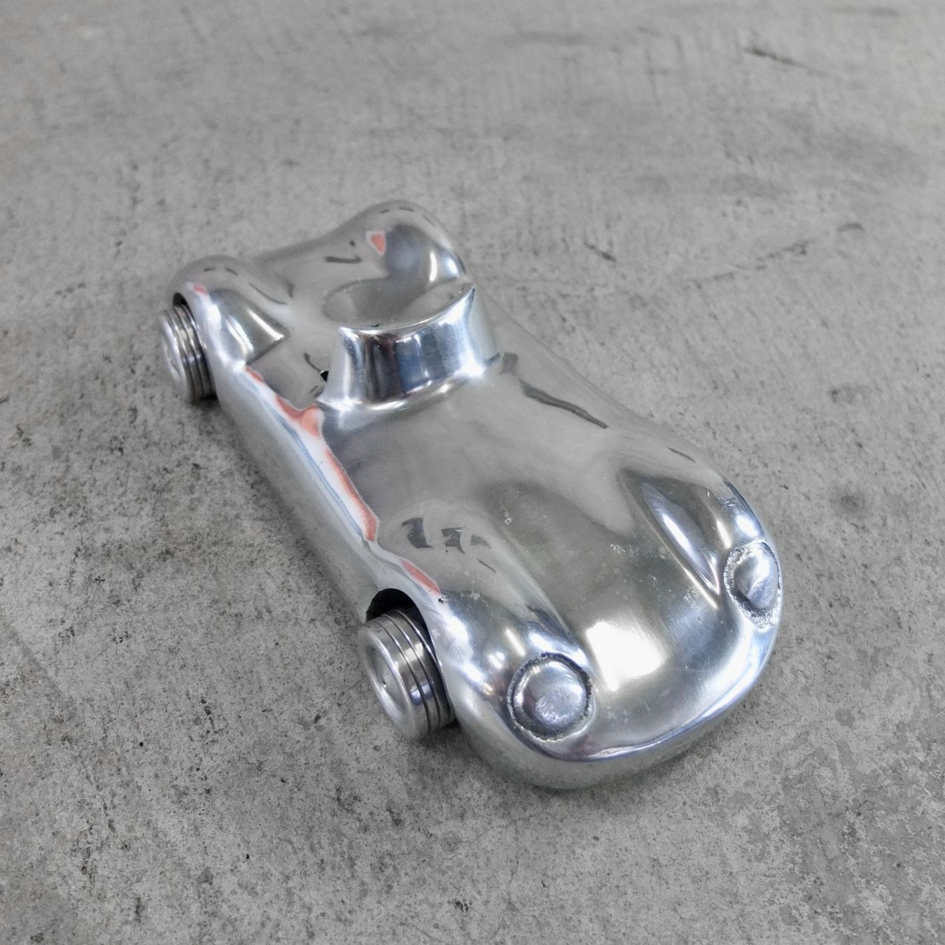Modellini d'auto: Art Deco Auto aus Aluminium – Usato da Basel venduto da Brocki-auf-dem-Wolf 5