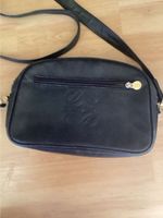 LOEWE Umhängetasche Leder schwarz gebrauchter Zustand