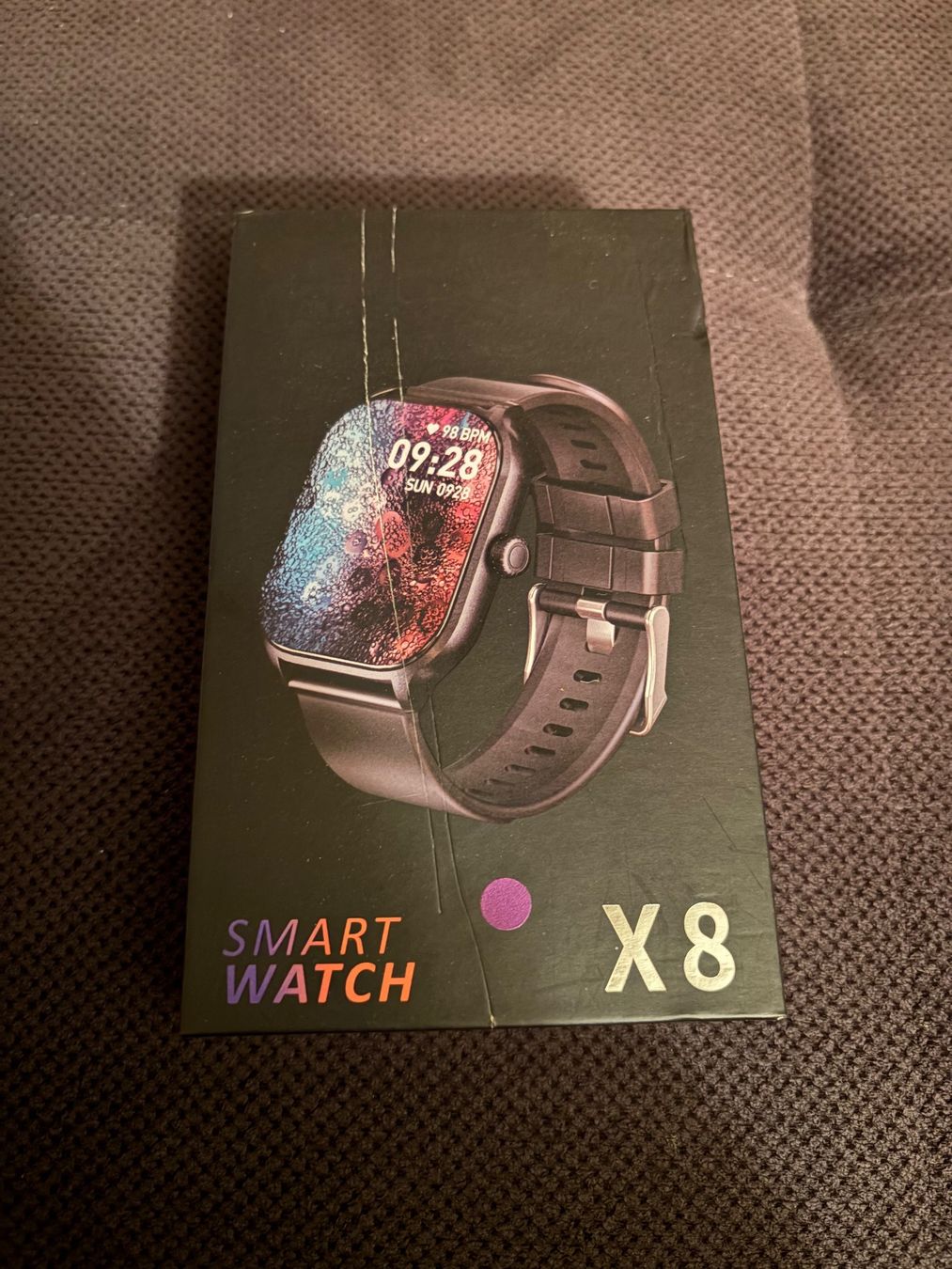Smart Smartwatch: Smartwatch X8 mit Ladekabel – Nuovo (secondo la descrizione) da Schübelbach venduto da S1CH 2