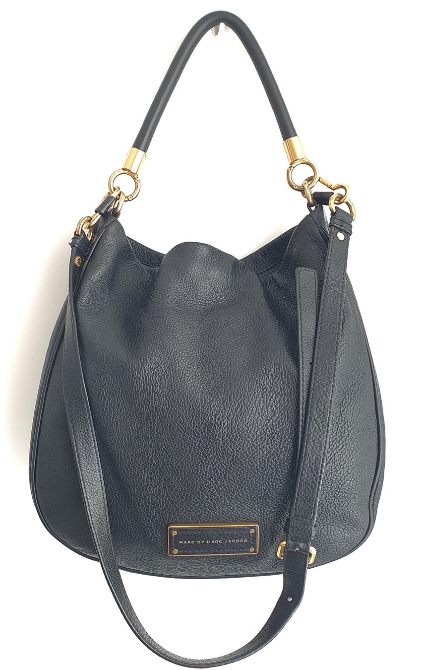 Marc Jacobs Borse da donna: Marc Jacobs Henkel/Umhängetasche Softleder Schwarz   – Usato da Niederteufen venduto da Mira_72 1