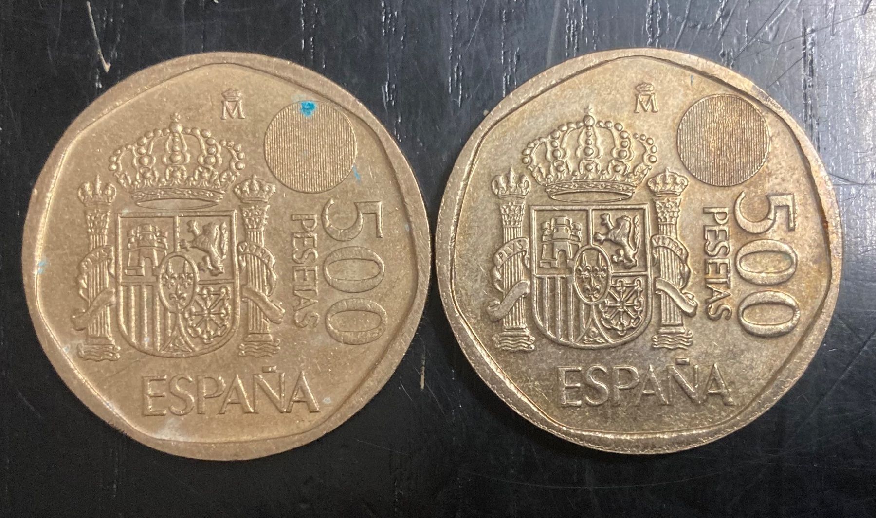 Tutti le monete: 500 Pesetas Münzen – Usato da Münchenbuchsee venduto da dani1113