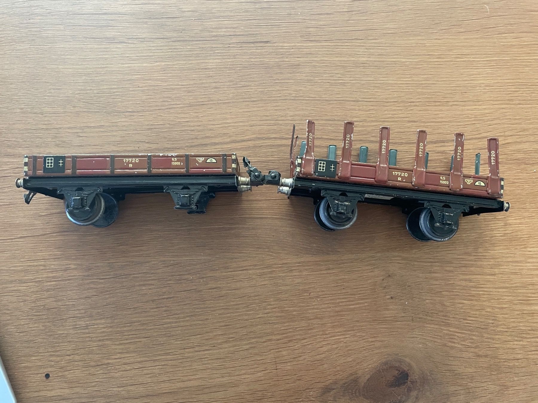 Märklin Modelleisenbahnen: Märklin Güterwagen Set 17720 - Antik – Gebraucht aus Weinfelden von Jessy831 3