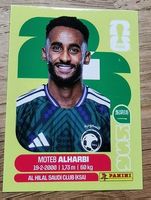 Moteb Alharbi KSA 7 Panini FIFA World Cup 2026  ⚽🏆