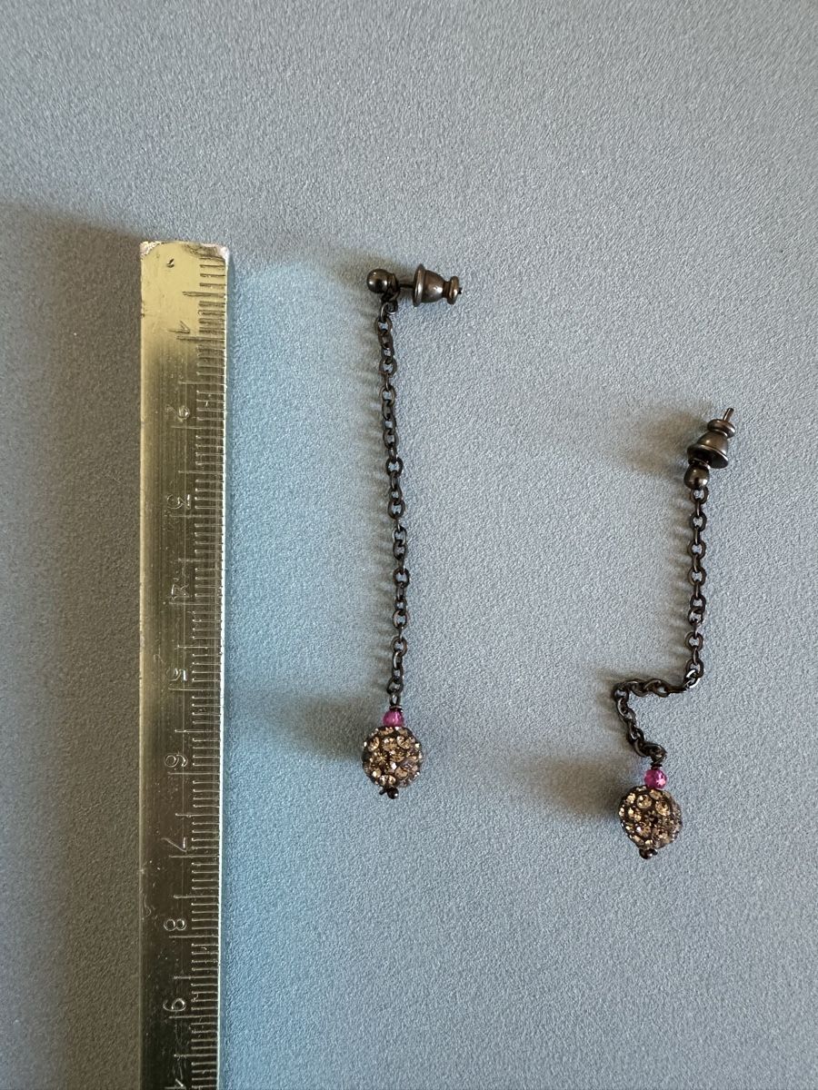 Swarovski Orecchini pendenti & Orecchini a lobo: Ohrringe – Usato da Gandria venduto da dyscpk 5