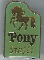 Placchette & Badge: Pony Stübli Malters, Pin – Usato da Zürich venduto da t24_de